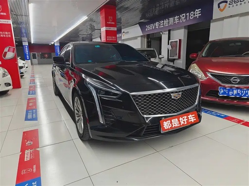 Cadillac CT6 2021