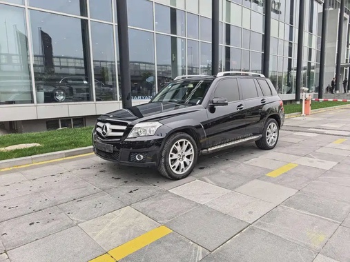 Mercedes-Benz GLK-Class 2012