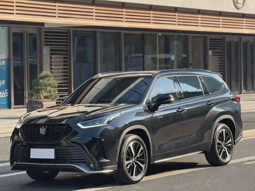 Toyota Crown Kluger 2023