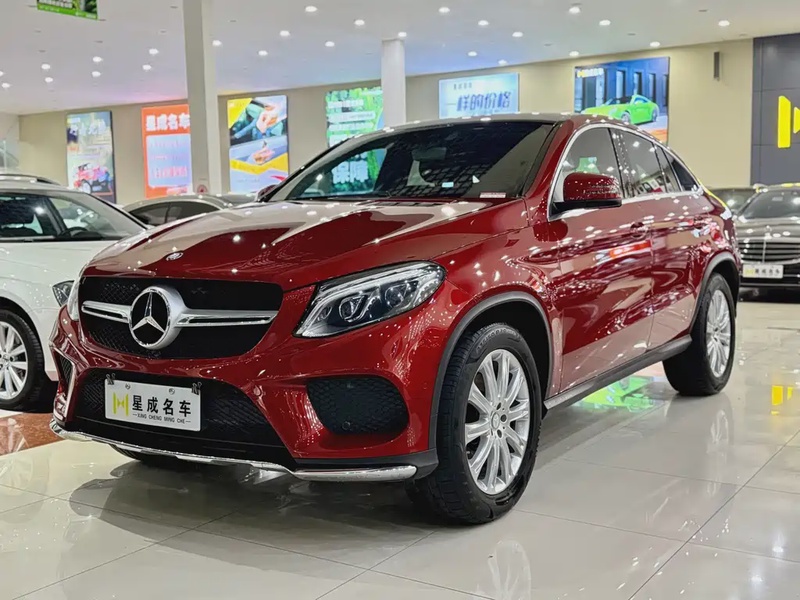 Mercedes-Benz GLE-Class