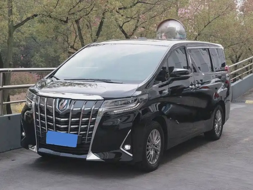 Toyota Alphard 2023