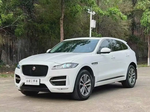Jaguar F-Pace 2017