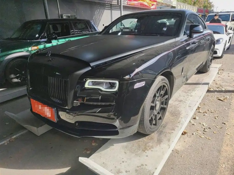 Rolls-Royce Wraith