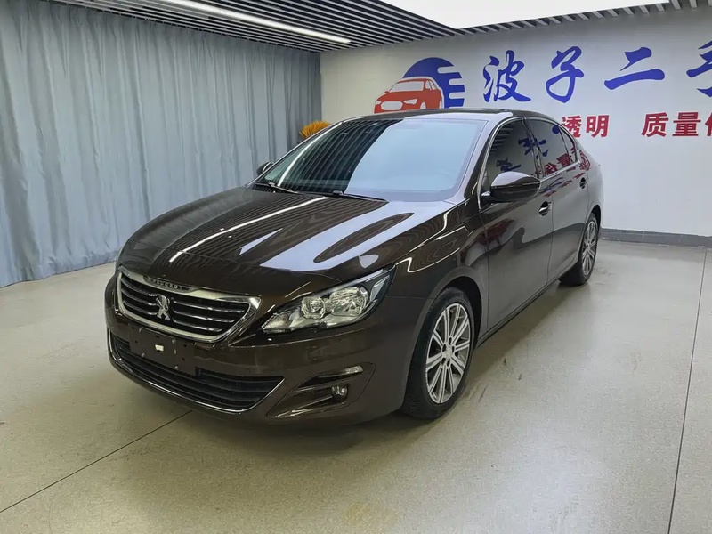 Peugeot 408