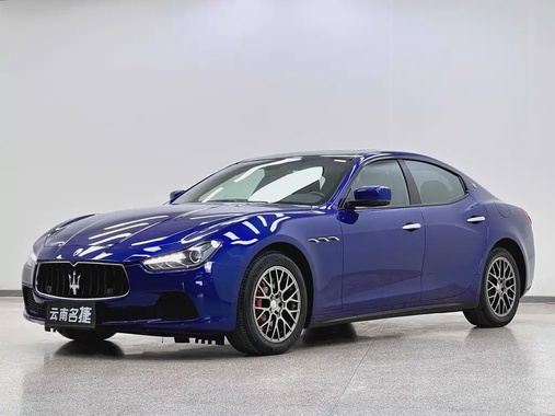 Maserati Ghibli 2014