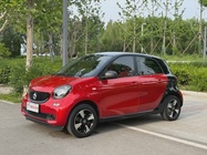 Smart ForFour 2018