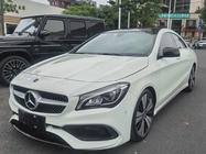 Mercedes-Benz CLA-Class 2017