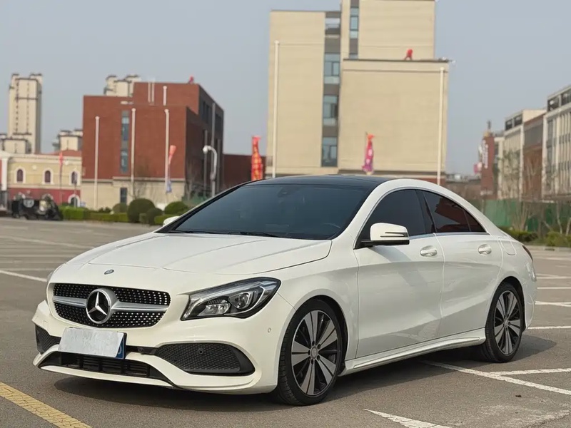 Mercedes-Benz CLA-Class