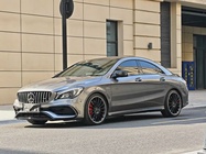 Mercedes-Benz CLA-Class 2018