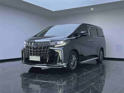 Toyota Alphard 2021