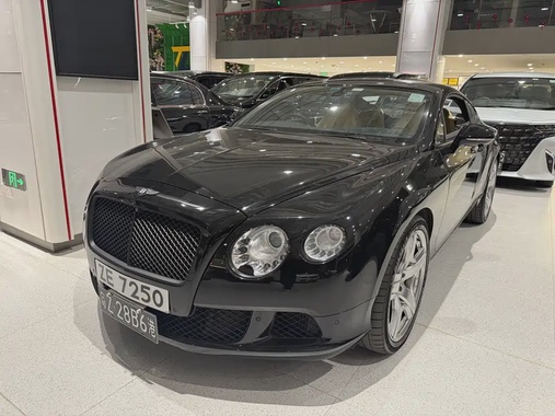 Bentley Continental 2012
