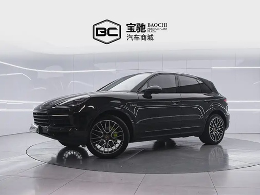 Porsche Cayenne 2023