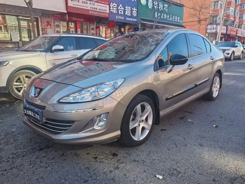 Peugeot 408 2012