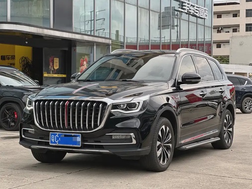 Hongqi HS7 2021