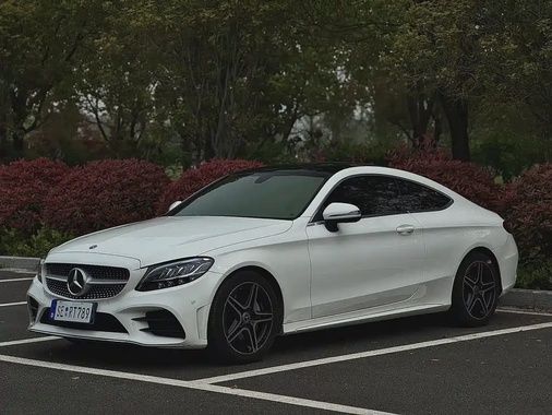 Mercedes-Benz C-Class 2021