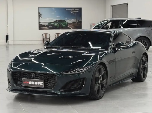 Jaguar F-TYPE 2024
