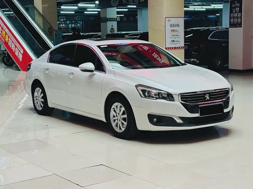Peugeot 508 2016