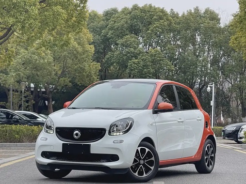 Smart ForFour 2017