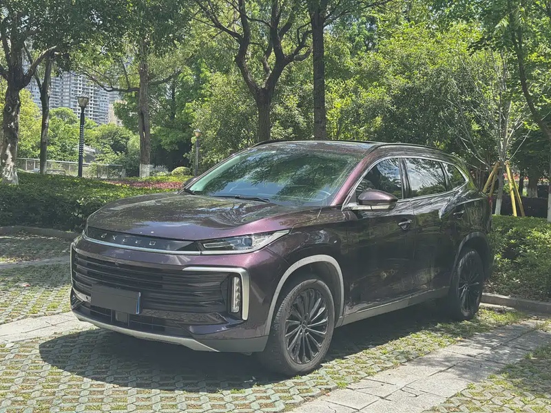 Exeed Lingyun