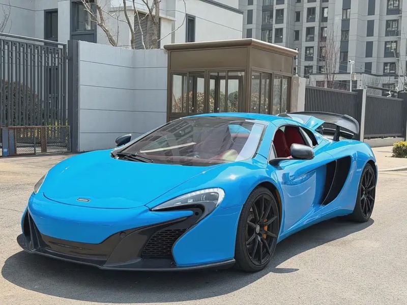 McLaren 12C
