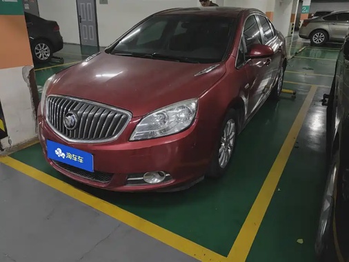 Buick Excelle 2015