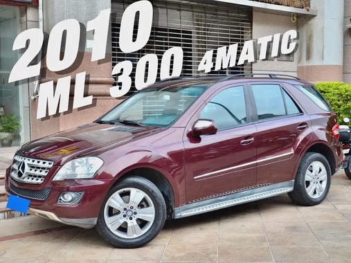 Mercedes-Benz M-Class 2010