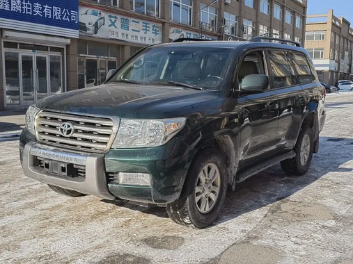 Toyota Land Cruiser 2010