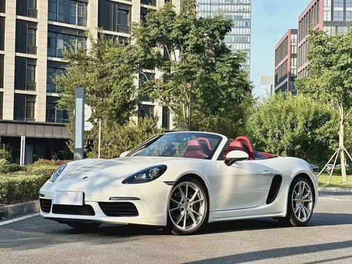Porsche 718 2022