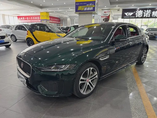 Jaguar XE 2022