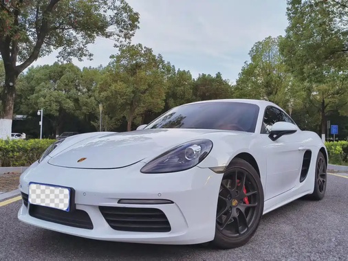 Porsche 718 2021