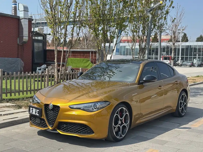 Alfa Romeo Giulia