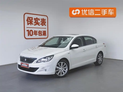 Peugeot 408 2016