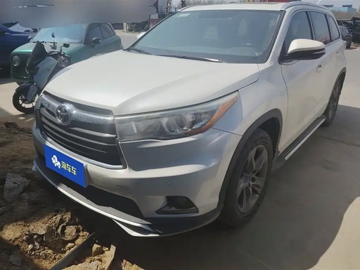 Toyota Highlander 2017