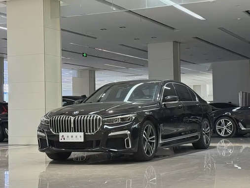 BMW 7 Series 2022