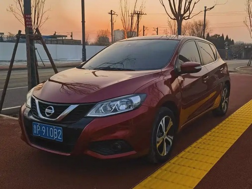 Nissan Tiida 2019