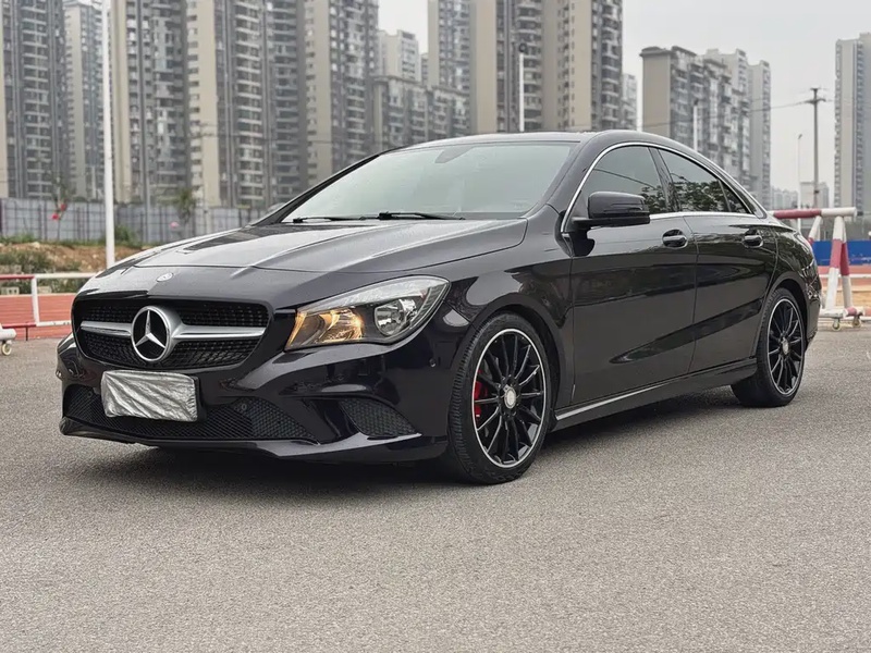 Mercedes-Benz CLA-Class
