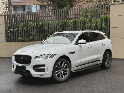Jaguar F-Pace 2019