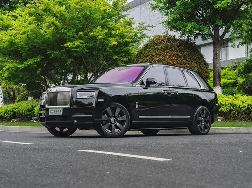 Rolls-Royce Cullinan 2022