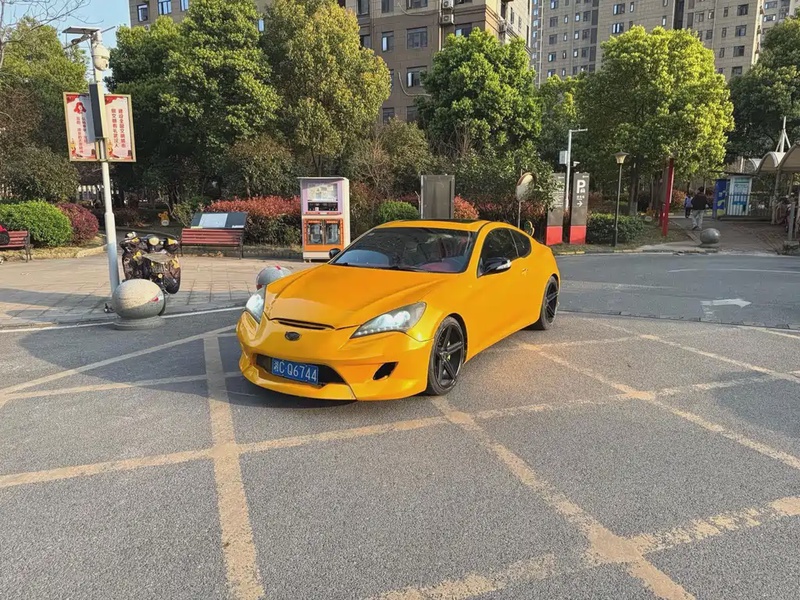 Hyundai Genesis Coupe