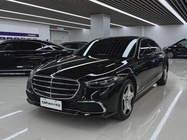 Mercedes-Benz S-Class 2022