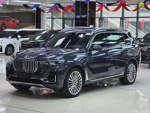 BMW X7 2019