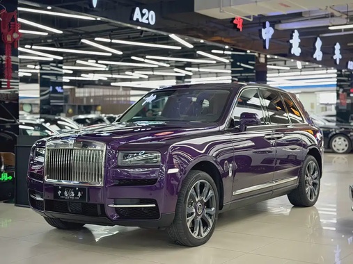 Rolls-Royce Cullinan 2022