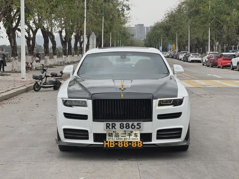 Rolls-Royce Ghost