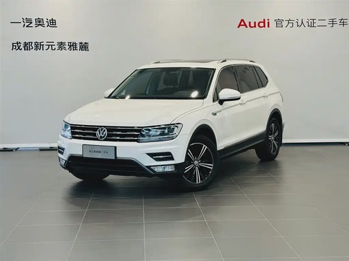 Volkswagen Tiguan 2019