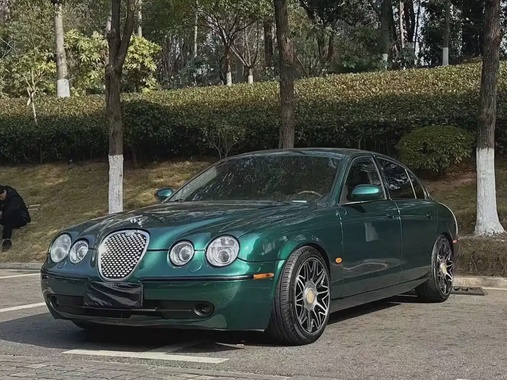 Jaguar S-TYPE 2008