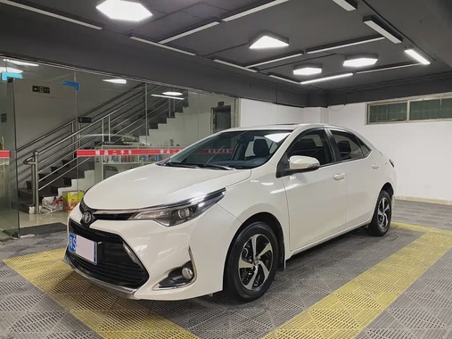 Toyota Levin 2018
