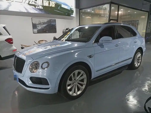 Bentley Bentayga 2018