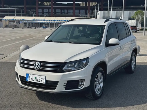 Volkswagen Tiguan 2015