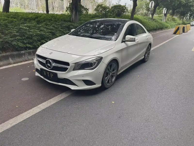Mercedes-Benz CLA-Class