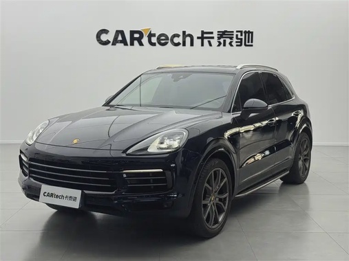 Porsche Cayenne 2022
